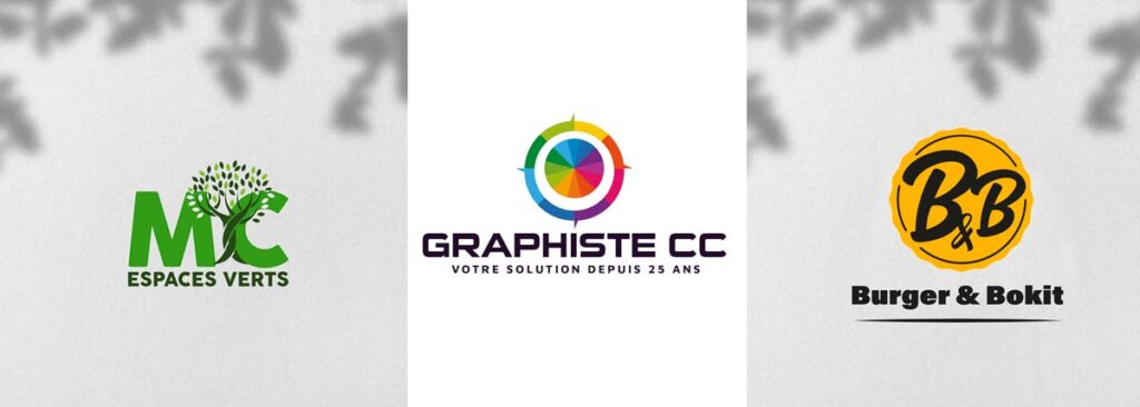 Création de logo d'entreprise par votre graphiste à Agen