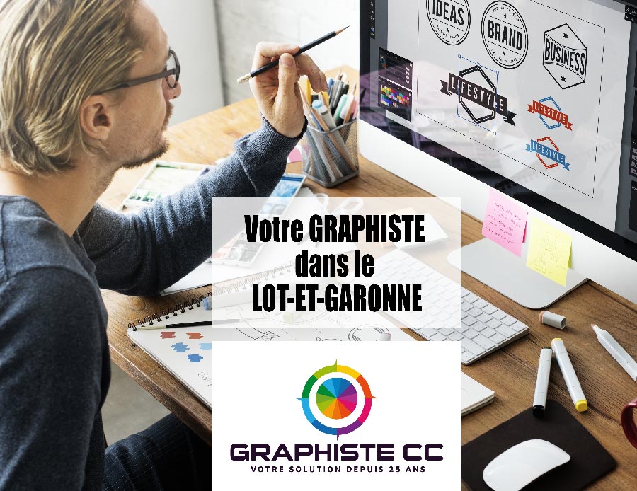graphiste Lot-et-Garonne