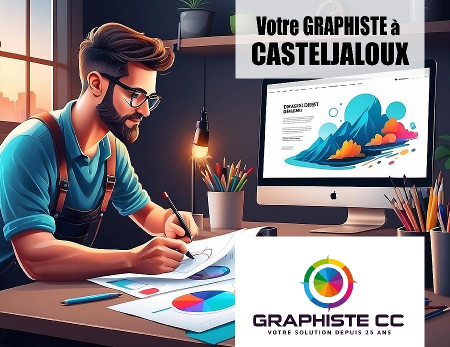 Graphiste Casteljaloux 47700 chez GRAPHISTE CC