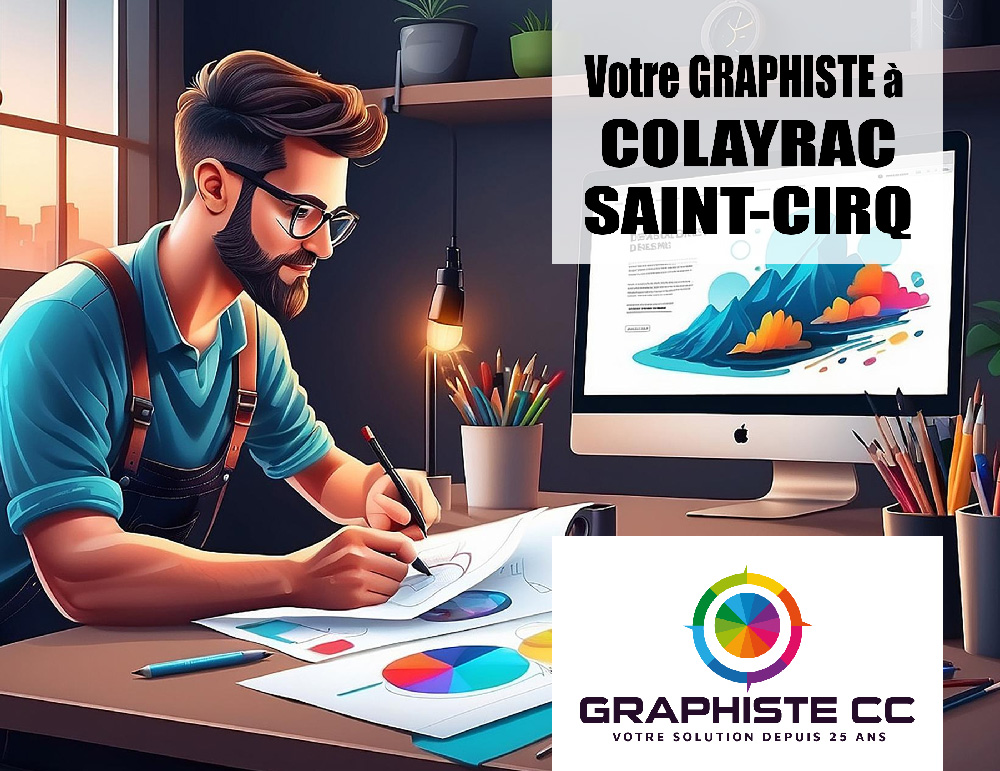 Graphiste Colayrac-Saint-Cirq 47450 chez GRAPHISTE CC