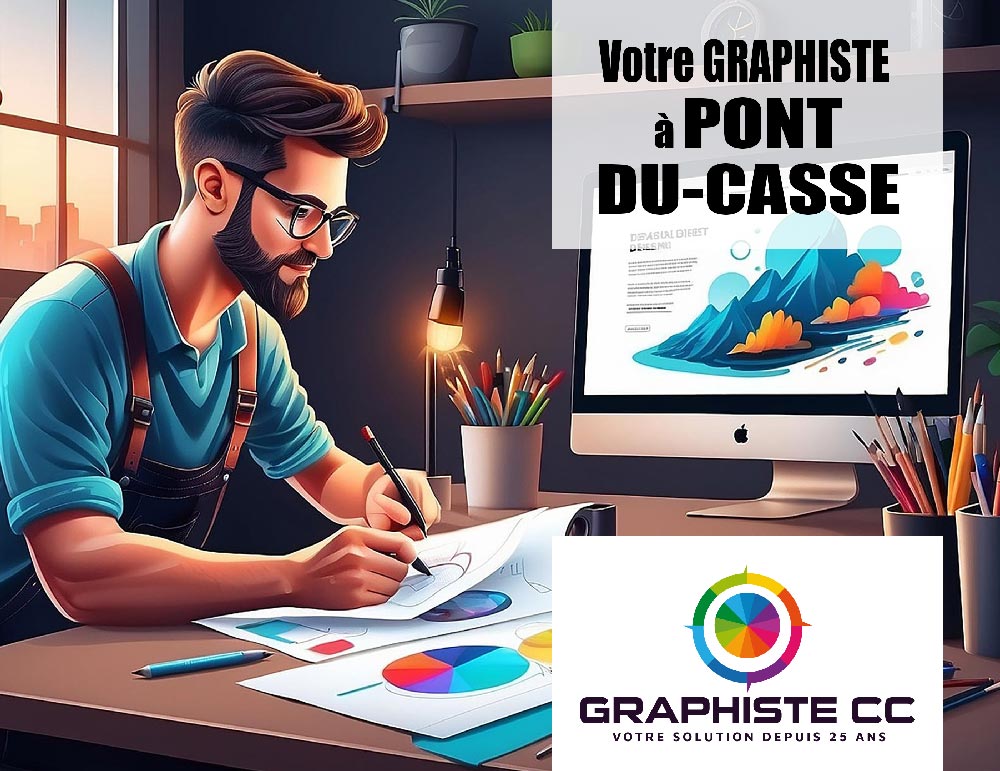 Graphiste Pont-du-Casse chez GRAPHISTE CC