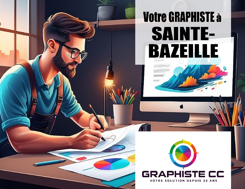 Graphiste Sainte-Bazeille 47180 chez GRAPHISTE CC