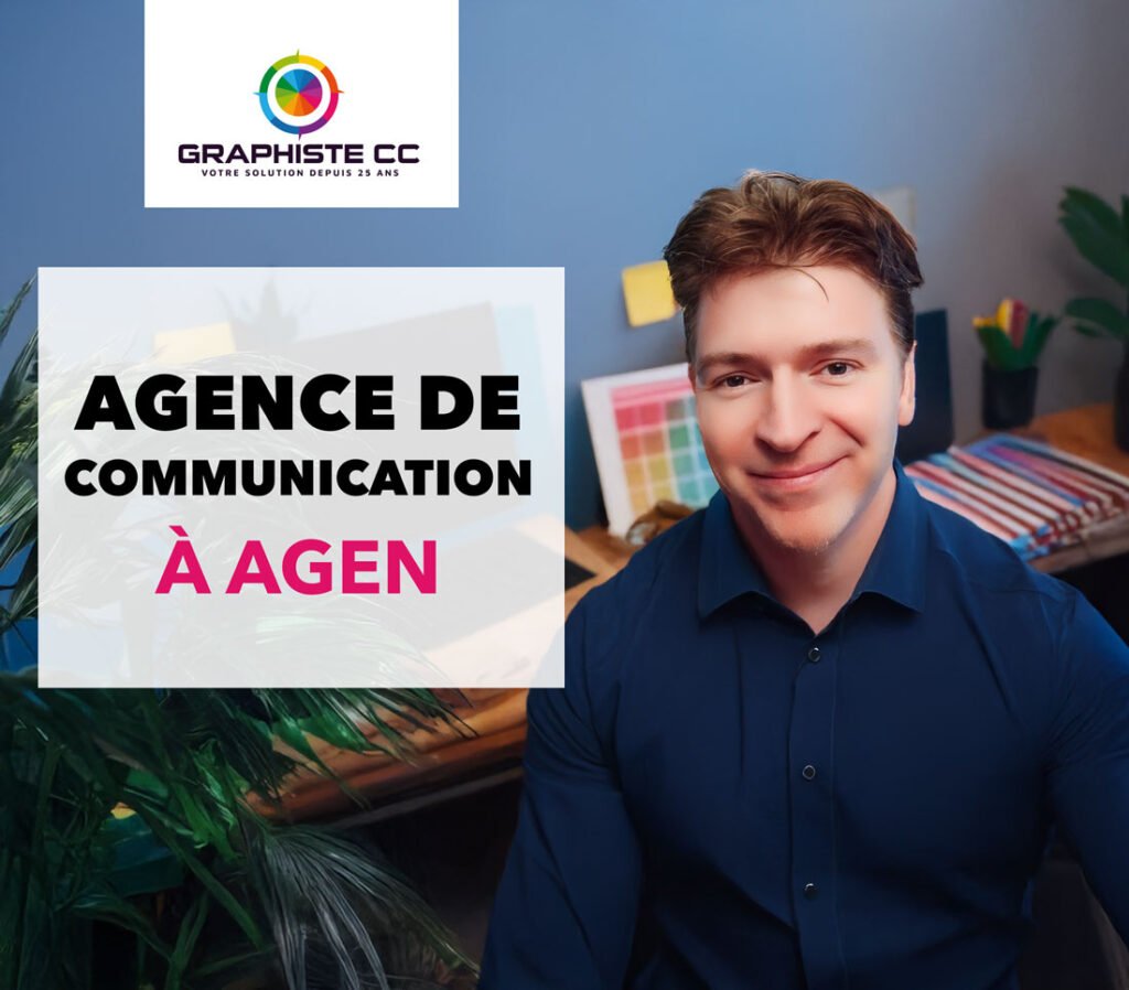 Agence de communication agen - Chez GRAPHISTE CC