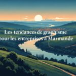 les tendances du graphisme pour les entreprise sur Marmande