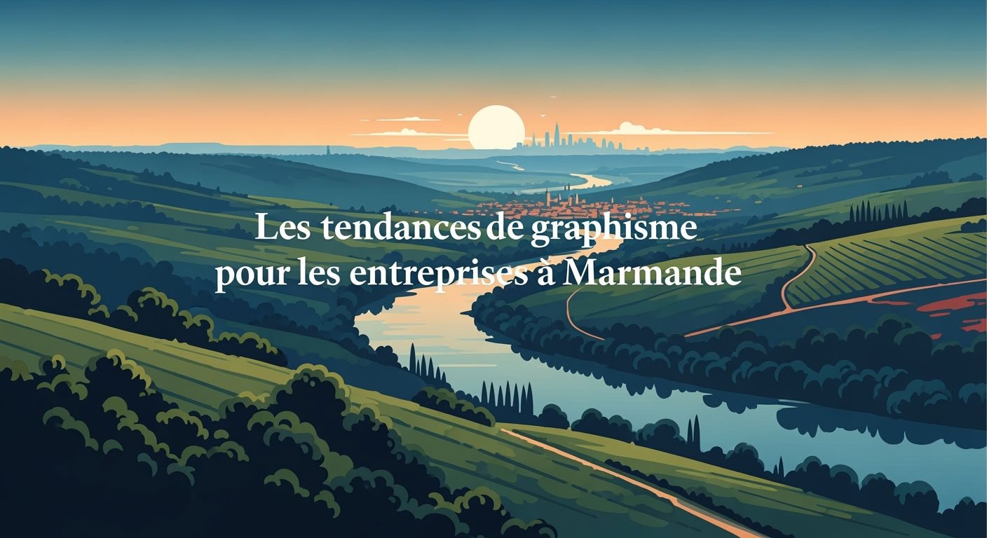 You are currently viewing Les tendances de graphisme pour les entreprises à Marmande