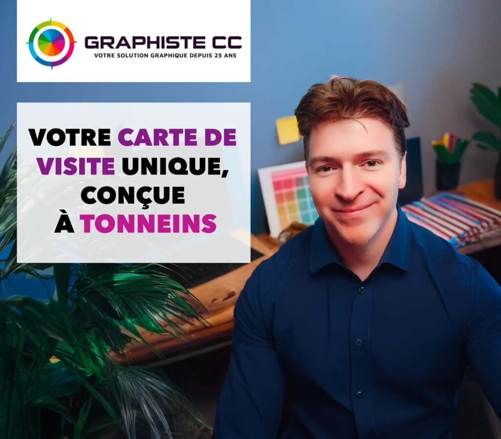 Votre création carte de visite Tonneins dans GRAPHISTE CC