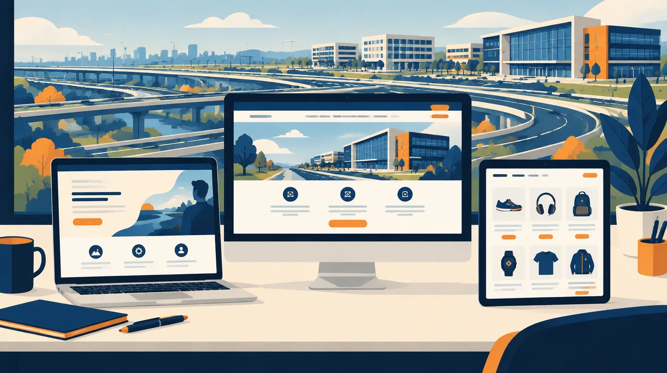 Les trois formules de création de site internet à Damazan : one-page, vitrine et boutique en ligne