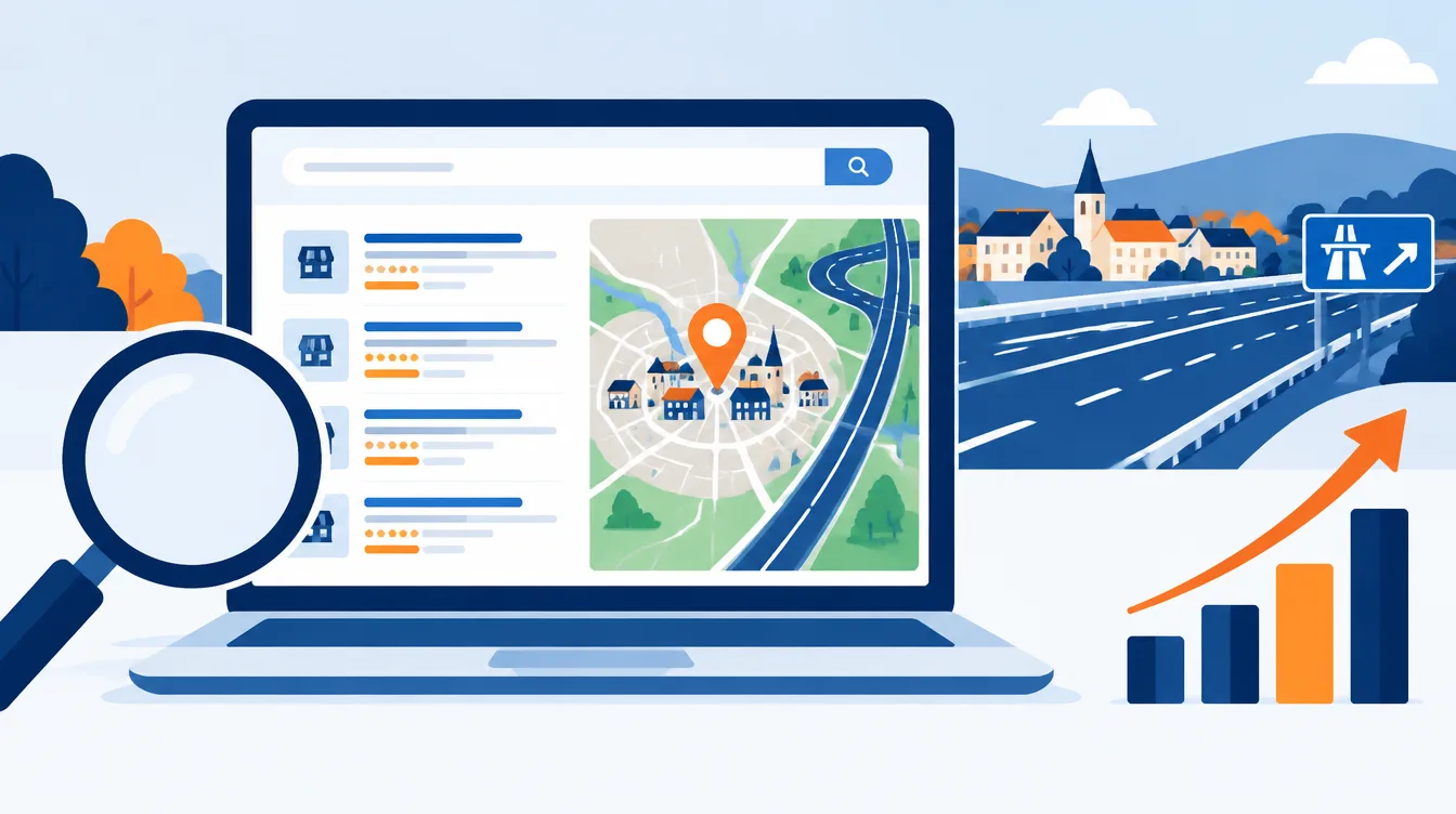 Référencement local sur Google pour les entreprises de Damazan