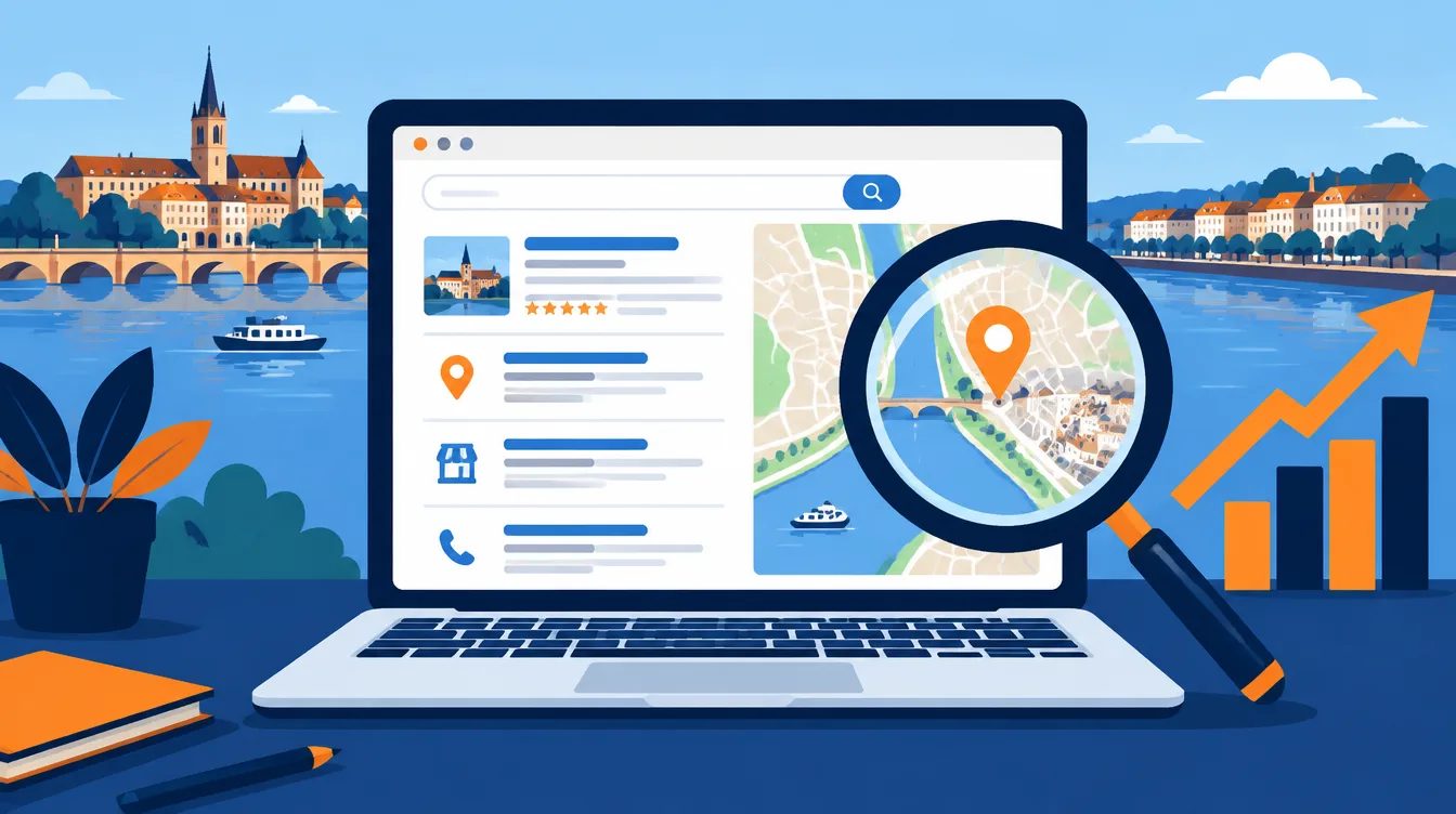 Référencement local sur Google pour les entreprises de Marmande